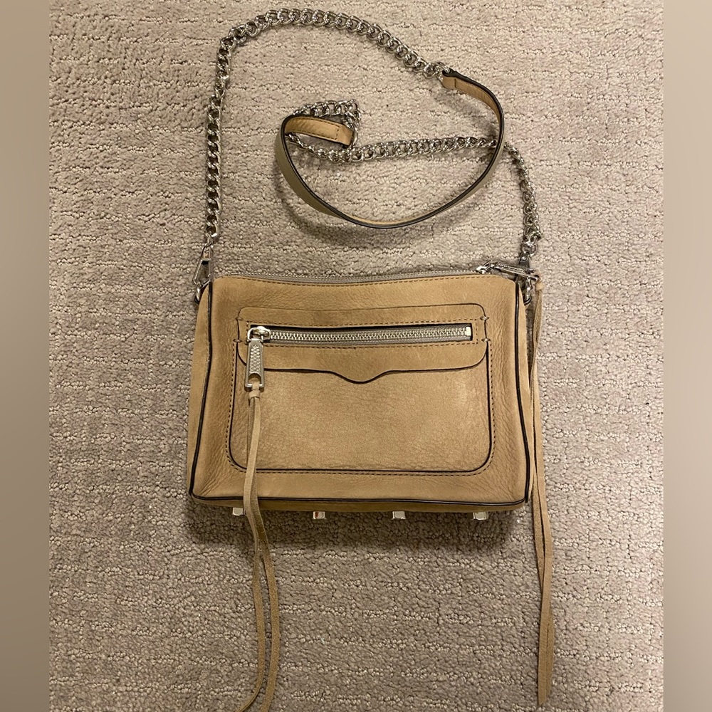 Rebecca Minkoff suade crossbody.
